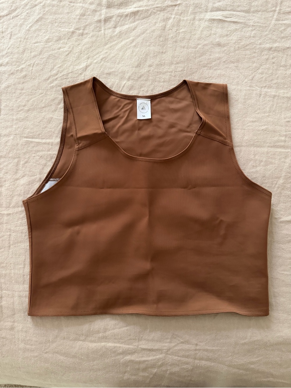 Chest Binder in Brown